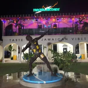 Usain Bolt’s Tracks and Records Restaurant