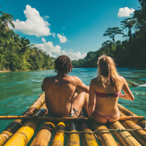 Bamboo River Rafting – Ocho Rios