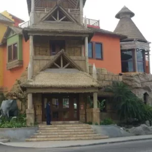 Coral Cliff Gaming Lounge Hip Stripe Montego Bay