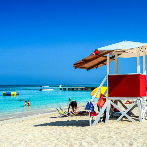 Doctor’s Cave Beach, Montego Bay, Jamaica