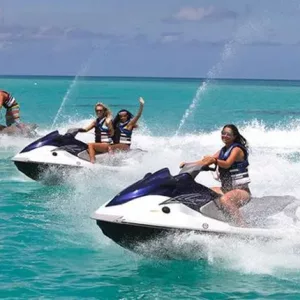 Jetski, Parasailing & Sea Tubing in Montego Bay