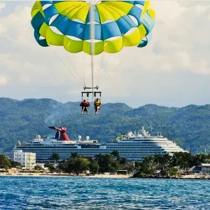 Parasailing in Montego Bay
