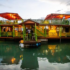 House Boat Grill Restaurant, Seafood Restaurant Montego Bay